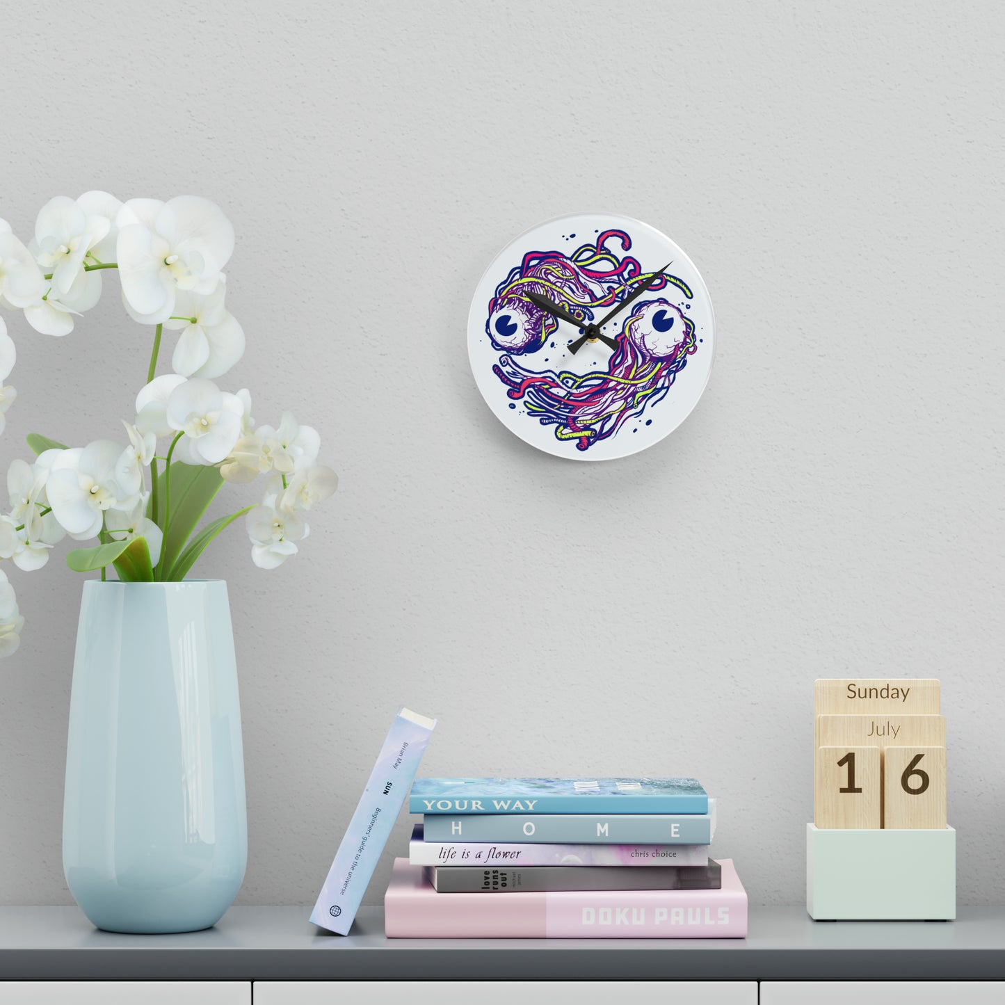 Acrylic Wall Clock